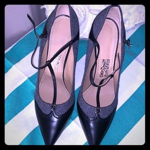 4 1/2”Pumps Salvatore Ferragamo